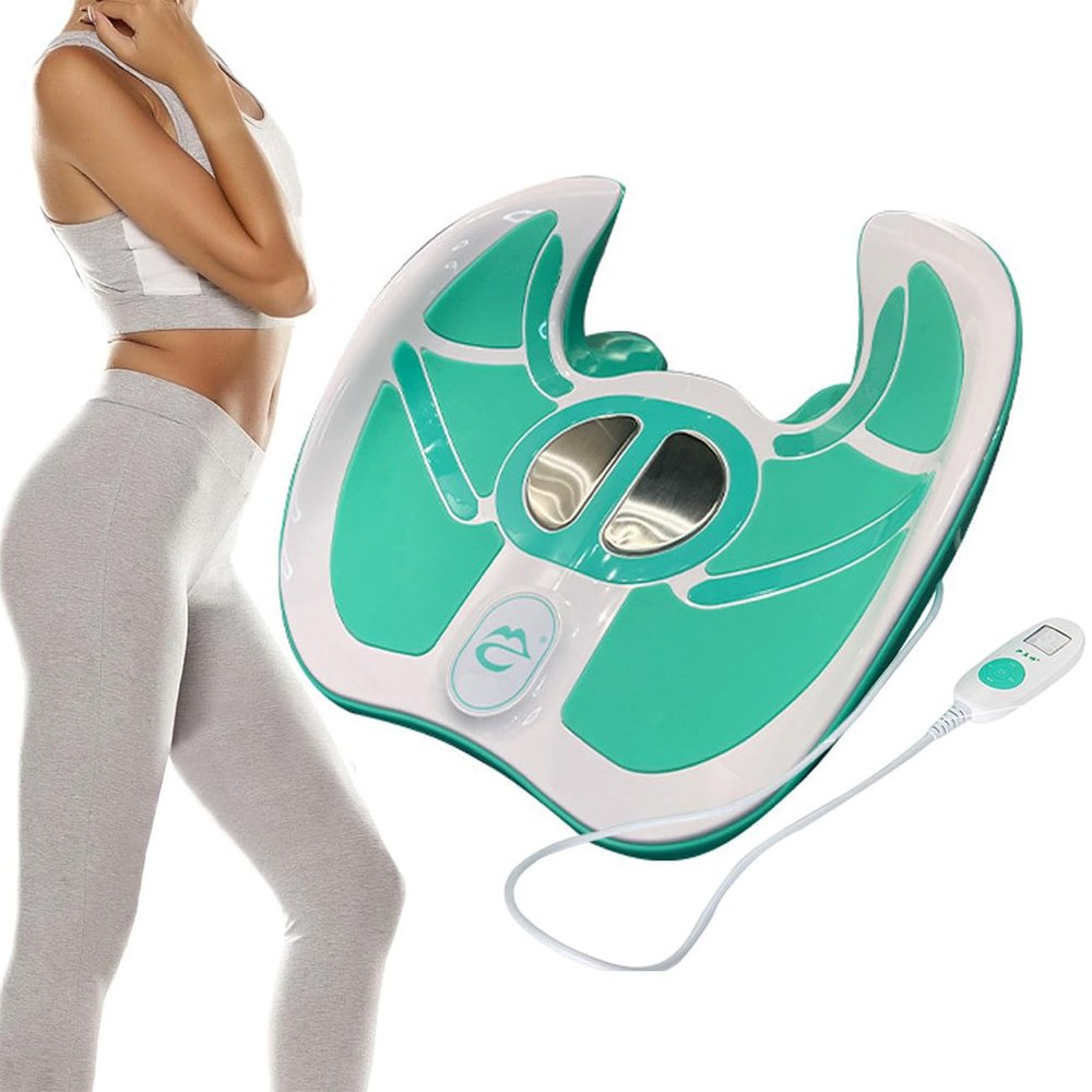 factildfulzhan Pelvic Floor Muscle Trainer with Special Pants, Postpartum Pelvic Floor Muscle Repair Instrument, 2000mAh Battery Capacity, for Women and Men