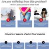 factildfulzhan Pelvic Floor Muscle Trainer with Special Pants, Postpartum Pelvic Floor Muscle Repair Instrument, 2000mAh Battery Capacity, for Women and Men view 4