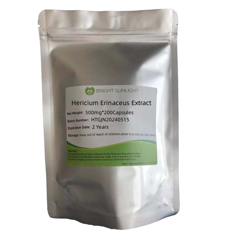 Bright sunlight Hericium Erinaceus Extract 500mg*200Capsules