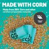 MyEcoWorld Compostable Food Waste Bag - 48 Count - 100% BPI Certified Compostable - AS5810 & EN13432 Compliant - Large - 13 Gallon - Super Strong - Waterproof - Unscented - Easy to Open - Kitchen Bag view 2