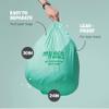 MyEcoWorld Compostable Food Waste Bag - 48 Count - 100% BPI Certified Compostable - AS5810 & EN13432 Compliant - Large - 13 Gallon - Super Strong - Waterproof - Unscented - Easy to Open - Kitchen Bag view 3