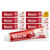 [6 Pack] Reach Total Care Toothpaste 150g, Classic Mint, Contains Fluoride, Vitamin E, Oral Hygiene, 12 Hours Freshens Breath, Fights Cavities, Improve Teeth & Gum, Remove Enamel Plaque, Dental Care view 1