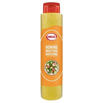 Hela Dressing Honey Mustard - Hela Dressing Honing Mosterd 800g