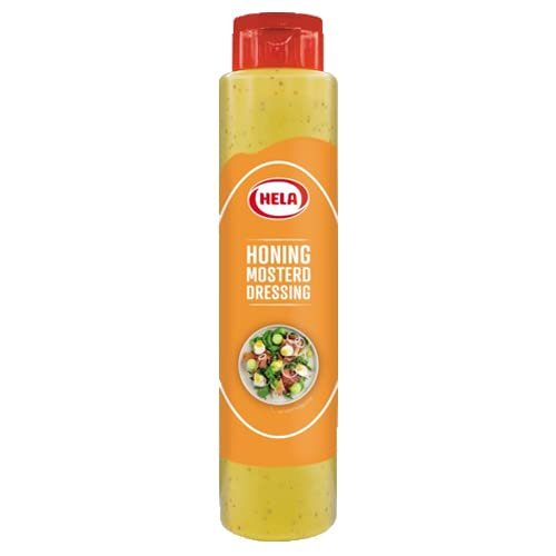 Hela Dressing Honey Mustard - Hela Dressing Honing Mosterd 800g