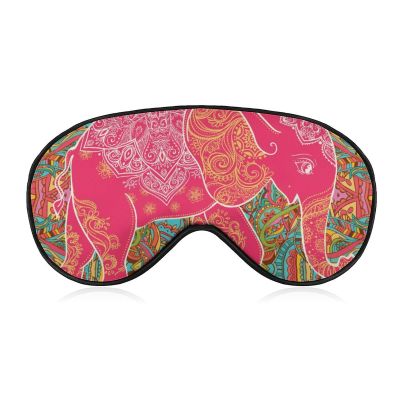Sleeping Eye Mask Elephant Blockout Sleep Mask Comfortable Eye Patch Blindfold Eye Mask for Women Men