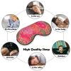 Sleeping Eye Mask Elephant Blockout Sleep Mask Comfortable Eye Patch Blindfold Eye Mask for Women Men view 4