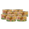 Chicken Liver Pate, by BUCEGI, Tinned Food Packaging (8 Pack, Vegeterian Pate 120g) view 1