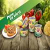 Chicken Liver Pate, by BUCEGI, Tinned Food Packaging (8 Pack, Vegeterian Pate 120g) view 3