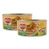 Chicken Liver Pate, by BUCEGI, Tinned Food Packaging (2 Pack, Vegeterian Pate 120g) view 1