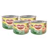 Chicken Liver Pate, by BUCEGI, Tinned Food Packaging (4 Pack, Pate Vegetal Cu Ardei 200g) view 1