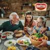 Chicken Liver Pate, by BUCEGI, Tinned Food Packaging (4 Pack, Pate Vegetal Cu Ardei 200g) view 4