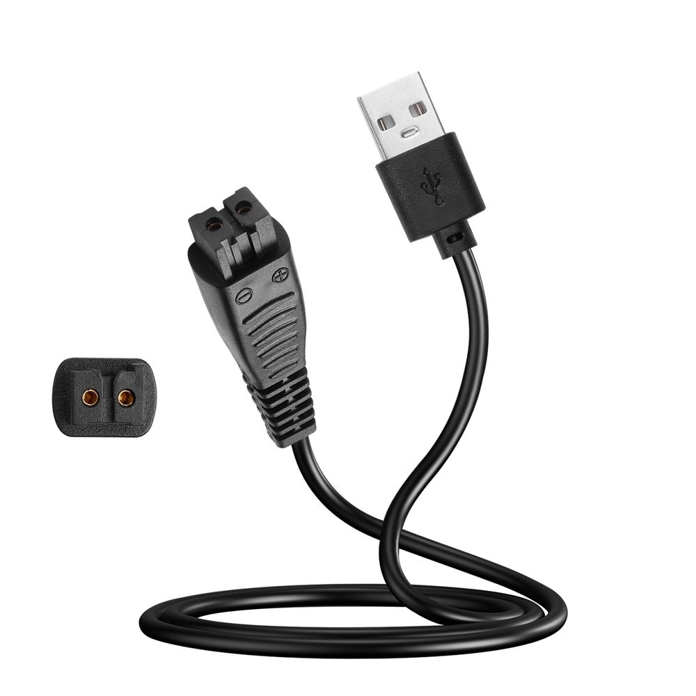 YAODHAOD 4.8V 5.4V USB Shaver Charging Cable Compatible with Panasonic Shaver Hair Remover Cutter for ES-LA63 ES-LA93 RE7-51 RE7-59 RE740 RE768 ES-LV95 Toothbrush RC1-80