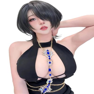 YINSUCDS Silicone Breastplate Realistic Silicone Breast Forms C-G Cup Fake Breasts for Transgender Drag Queens