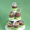 Ephlyn 36Pcs Turtle Cupcake Toppers Sea Animals Baby Shower Party Cake Decoration Picks for Sea Animals Theme Baby Shower Kids Birthday Party Cake Decoration Supplies view 4
