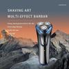 Electric Razor for Men, Rechargeable Men's Shaving Cordless Rotary Wet Dry Shaver Wet and Dry 3 Head Electric Shavers view 2
