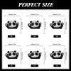 Cute Animal Panda Themed Kids Happy Birthday Cupcake Toppers Set of 18 - Here are the panda themed party, birthday party, baby shower party decorations that both boys and girls will love-LIANGSS view 2