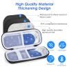 YOUSHARES Insulin Cooler Travel Case - Medicine Cool Bag Travel with 2 Ice Packs, Insulin Case for Diabetic Supplies (Black) view 4