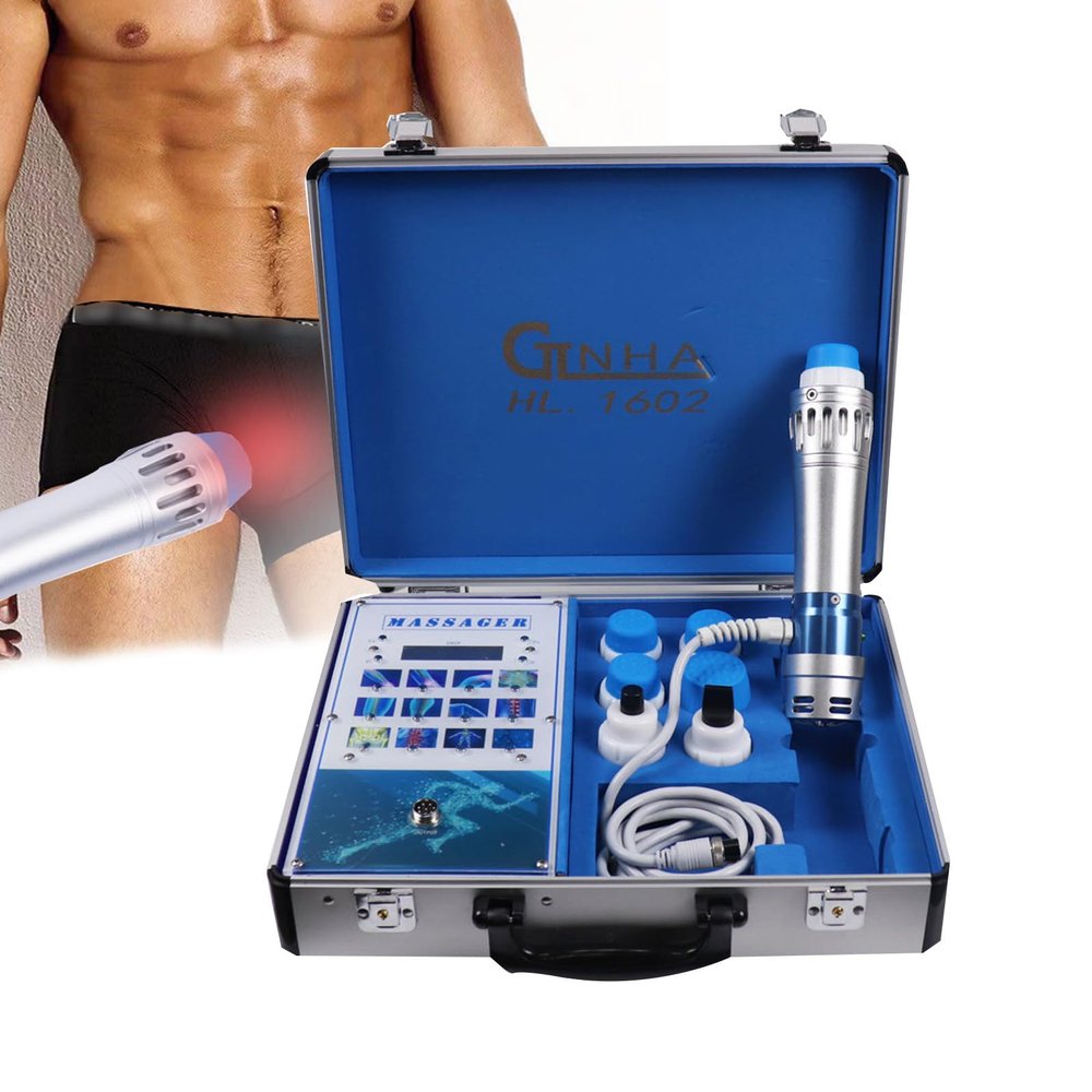 FJYAWEN ED Shockwave Therapy Device Professional Pain Relief Massager Muscle Disease Treatmentfor chronic erectile dysfunction