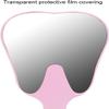 Mirror,Dental Mirror,Hand Mirror,with Handle Dental Mirror, Dentist Oral Hygiene Mouth Mirror,for Dental Office Hospital (Pink) view 4