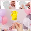 18 Pieces Featured and Funny Electrician Theme Happy Birthday Cupcake Toppers Set - Boys and Girls Birthday Party, Baby Shower Party, Electrician Theme Party Glitter, Electrician Tools Decoration view 3