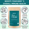 Mad Diet Zinc Citrate | Zero Additives | Practitioner Quality | 25mg Capsules | Locally Sourced | High Bioavailability |Trusted UK Brand | 60 Capsules |Immune Support |Suitable for Vegans and Vegetari view 3
