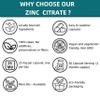 Mad Diet Zinc Citrate | Zero Additives | Practitioner Quality | 25mg Capsules | Locally Sourced | High Bioavailability |Trusted UK Brand | 60 Capsules |Immune Support |Suitable for Vegans and Vegetari view 4
