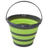 10L Fishing Bucket, Easy to Use and Fold, Humanized Details, 32-85 Degrees Fahrenheit, Lightweight, for Camping, Hiking, Laundry, Car Washing, Watering view 1
