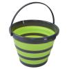 10L Fishing Bucket, Easy to Use and Fold, Humanized Details, 32-85 Degrees Fahrenheit, Lightweight, for Camping, Hiking, Laundry, Car Washing, Watering view 3