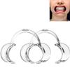 BRITECO Dental Mouth Opener Kit, 2-Piece C-Shaped Retractors Teeth Whitening C-Shape Mouth Opener Tools for Dentistry, Open Mouth Game Dentistry- Dentist Tools for Adults and Kids view 1