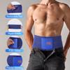 Umbilical Hernia Band. Umbilical Hernia Belt - Abdominal Support. Mens and Women's Belly Belt: Breathable, Ergonomic view 3