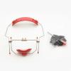 Bceer Dental Orthodontic Multi-Adjustable Face Mask High-Pull Reverse Facemask(Size:B,Color:Red) view 1