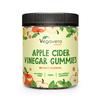 Vegavero Apple Cider Vinegar Gummies | NO Sweeteners or Added Sugars | 91% Fruit | Digestive Gums | Without Gelatine | Vegan | 90 Apple Cider Soft Bites view 1