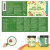 Vegavero Apple Cider Vinegar Gummies | NO Sweeteners or Added Sugars | 91% Fruit | Digestive Gums | Without Gelatine | Vegan | 90 Apple Cider Soft Bites view 2