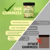 Vegavero Apple Cider Vinegar Gummies | NO Sweeteners or Added Sugars | 91% Fruit | Digestive Gums | Without Gelatine | Vegan | 90 Apple Cider Soft Bites view 4