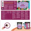 Vegavero Iron Gummies for Kids and Adults | 97% Fruit | Immunity & Energy Supplements | NO Sweeteners | NO Added Sugar or Gelatine | Vegan | 90 Gummies view 2