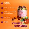 Vegavero Iron Gummies for Kids and Adults | 97% Fruit | Immunity & Energy Supplements | NO Sweeteners | NO Added Sugar or Gelatine | Vegan | 90 Gummies view 3