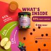 Vegavero Iron Gummies for Kids and Adults | 97% Fruit | Immunity & Energy Supplements | NO Sweeteners | NO Added Sugar or Gelatine | Vegan | 90 Gummies view 4
