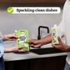 Marcel's Green Soap Washing-up Liquid Refill - Basil & Vetiver - Dishwashing Liquid - Saves 56% of plastic - Eco friendly - Vegan - 97% Biodegradable - 500 ML view 3