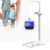 Body Weight Scale, Professional Digital Step-on Physician Scale, Ultrasonic Height Digital Weighing Machine with Bluetooth Muscle Composition Gym Scale, for Medical Institutions/Schools view 1