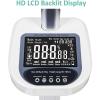 Body Weight Scale, Professional Digital Step-on Physician Scale, Ultrasonic Height Digital Weighing Machine with Bluetooth Muscle Composition Gym Scale, for Medical Institutions/Schools view 4