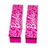 Official Barbie Beach Towel Clips, Strong Beach Chair Towel Clip Holder | Large Towel Pegs for Sunbeds Sun Loungers | Jumbo Clothes Laundry Pegs | 2 Pack | Pink view 2