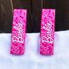 Official Barbie Beach Towel Clips, Strong Beach Chair Towel Clip Holder | Large Towel Pegs for Sunbeds Sun Loungers | Jumbo Clothes Laundry Pegs | 2 Pack | Pink view 4