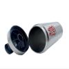 World's Best Dad, Best Dad Gifts, Father's Day Gift, 500ml Aluminium Shaker Bottle for Supplement Shakes - Easy Clean, Durable Cup. (Silver) view 2