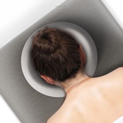 28.8cm Headrest Prone Cushion, Face Cradle Cushion, Ergonomic Face Cradle Cushion, Massage Pillow Face Down, Prone Cushion Face Pillow Comfortable U-Shaped