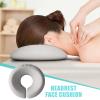 28.8cm Headrest Prone Cushion, Face Cradle Cushion, Ergonomic Face Cradle Cushion, Massage Pillow Face Down, Prone Cushion Face Pillow Comfortable U-Shaped view 4