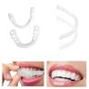 Wttfc 3 Pairs False Teeth,Clip in Veneers Teeth,Whitening Veneers Teeth,Veneers Top And Bottom Set for Men Women view 2