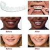 Wttfc 3 Pairs False Teeth,Clip in Veneers Teeth,Whitening Veneers Teeth,Veneers Top And Bottom Set for Men Women view 3