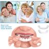 Wttfc 3 Pairs False Teeth,Clip in Veneers Teeth,Whitening Veneers Teeth,Veneers Top And Bottom Set for Men Women view 4