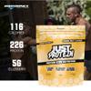 Boditronics 2kg Just Protein - High Protein Powder with 22g Protein at Per 33g Servings with 5g Glutamine and Essential Amino Acid Supplement for Lean Muscle Protein Shake (Banana Split) view 3