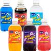 Random Mixed Zodiacc SUGAR FREE Bubblegum, Cola, Lemonade, Orangeade, Dandelion & Burdock & Raspberryade Mini Pops 330ml (18 Mixed) view 1